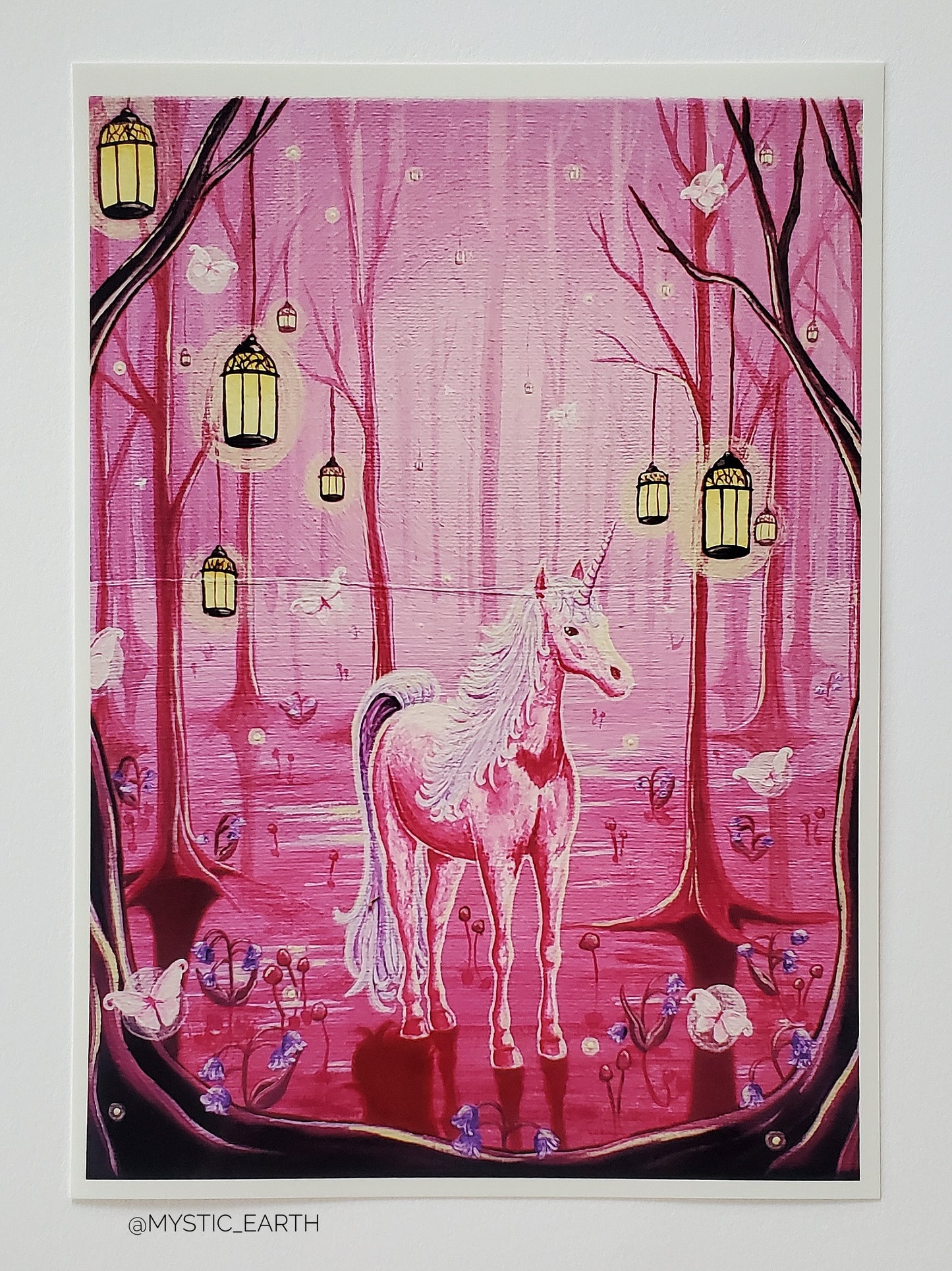 Unicorn Forest Prints