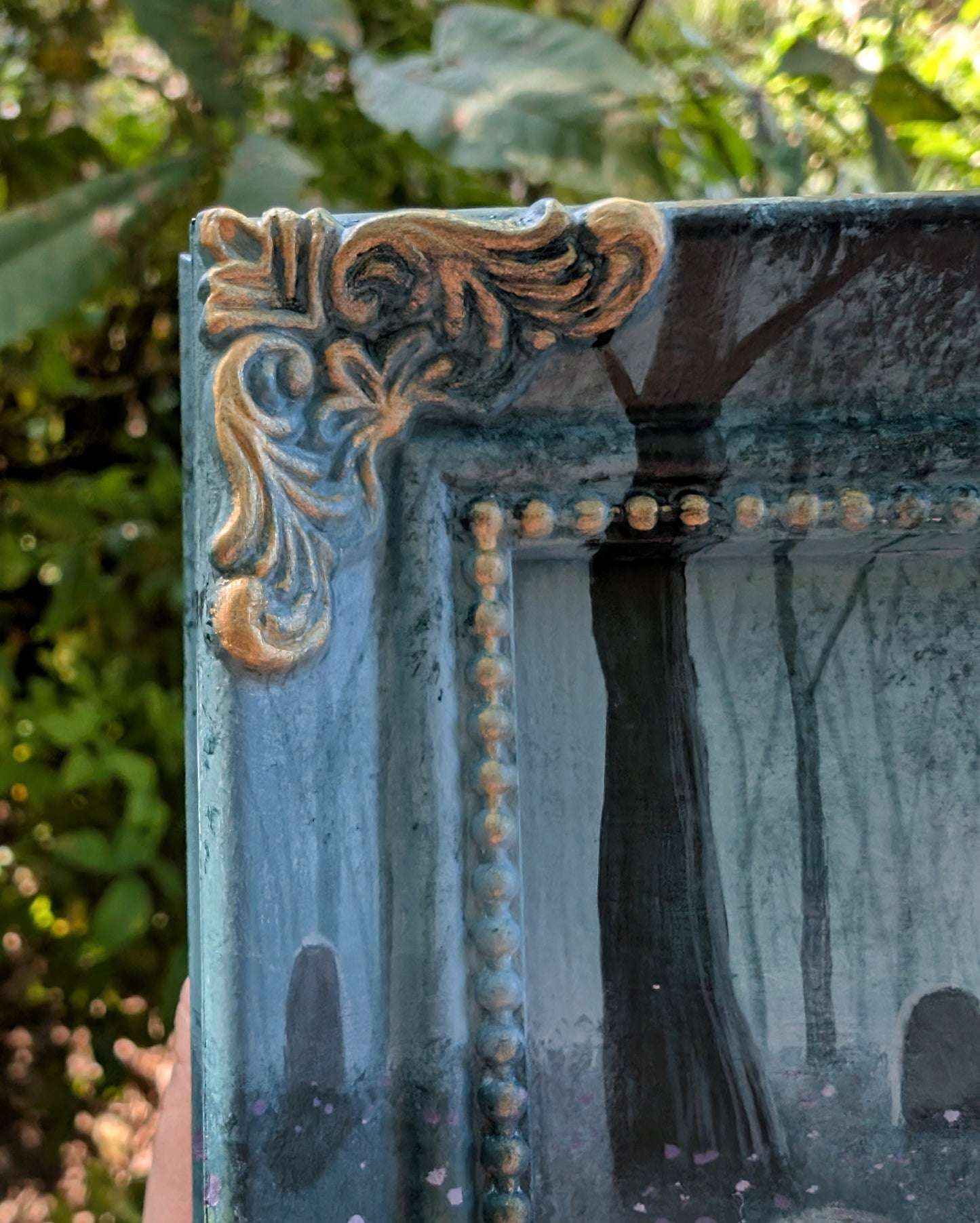 Walters Cemetery 4.5" Painting
