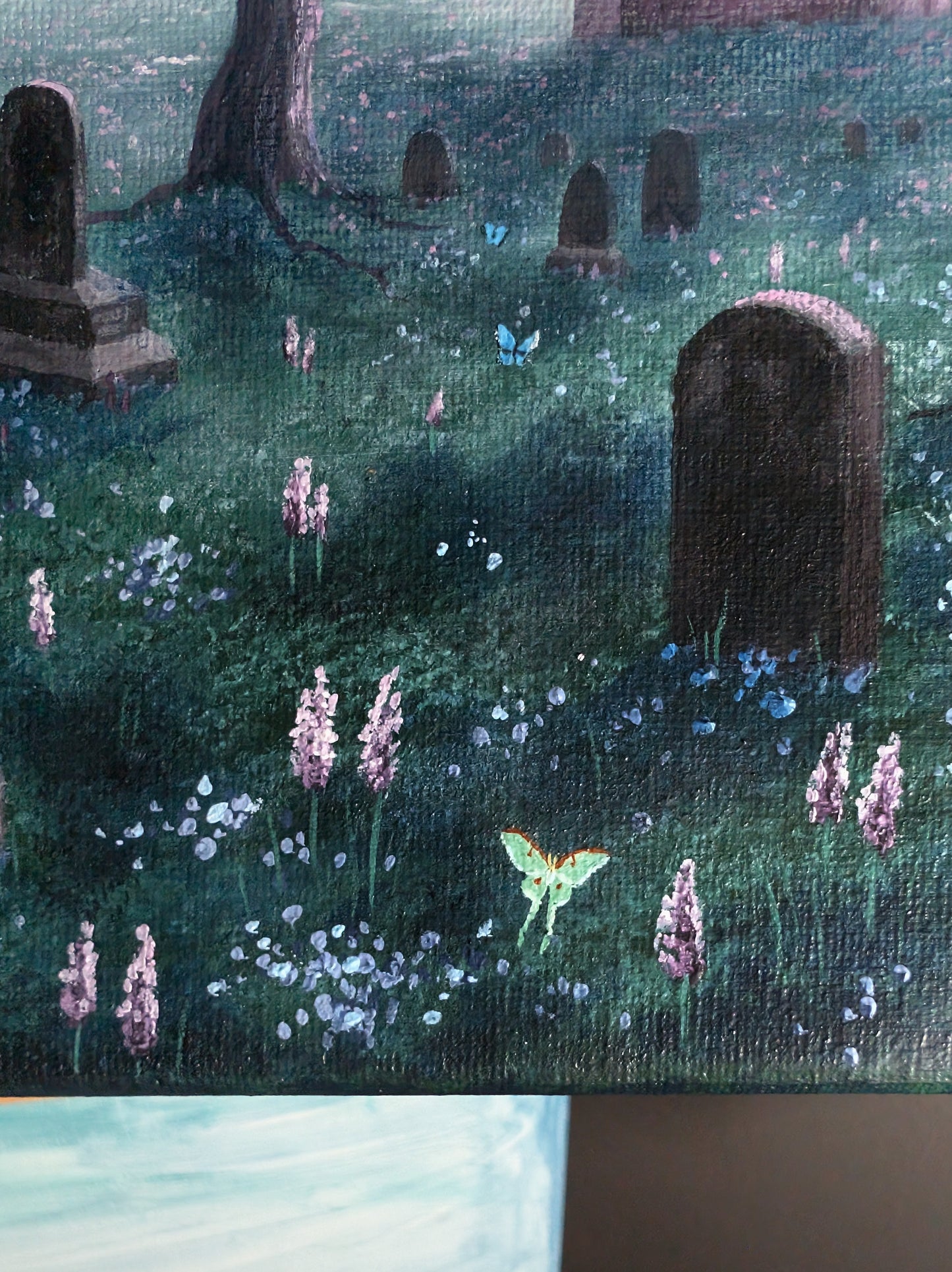 Blackthorne Castle 8"x10" Painting