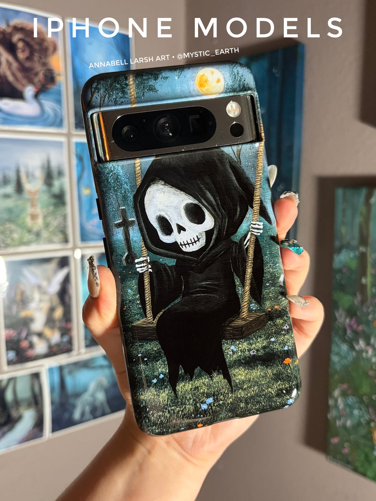 Grim Tough Phone Cases For IPhones 17 Pro through 8