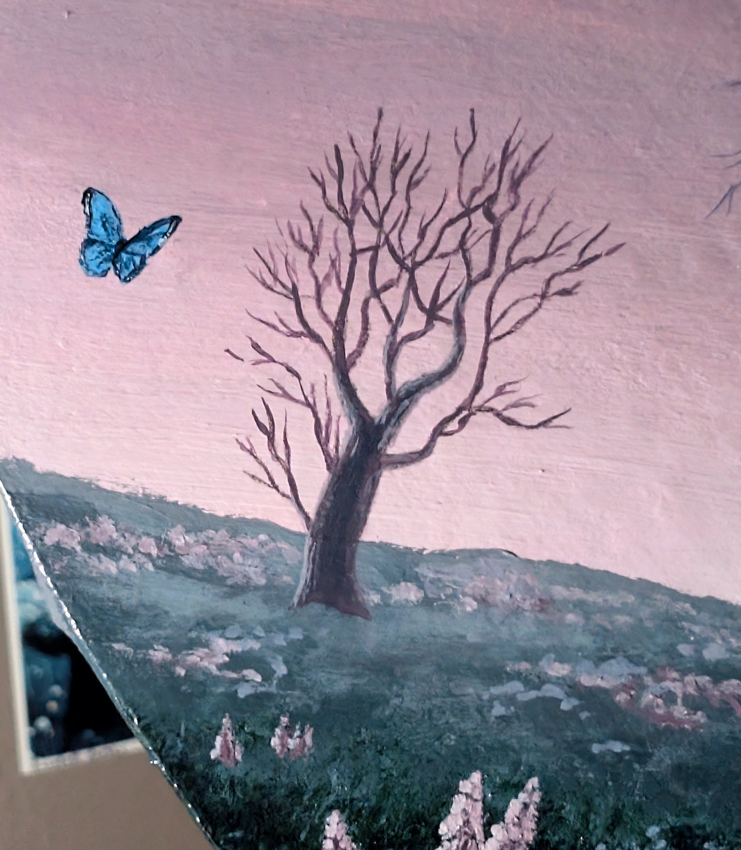 The Rosewood Castle 8" Painting