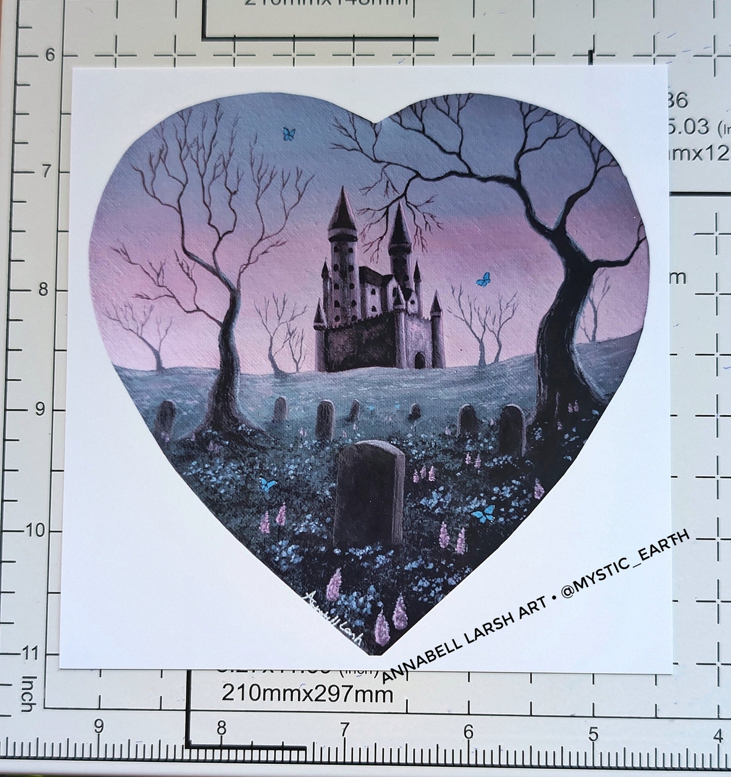 Haunted Castle Prints