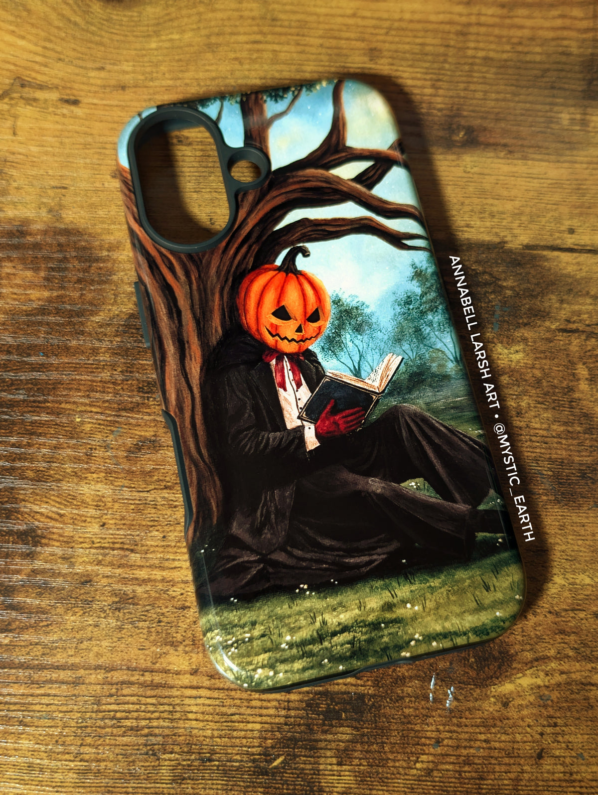 "Headless Horseman" Tough Phone Cases For IPhones 17 Pro through 8