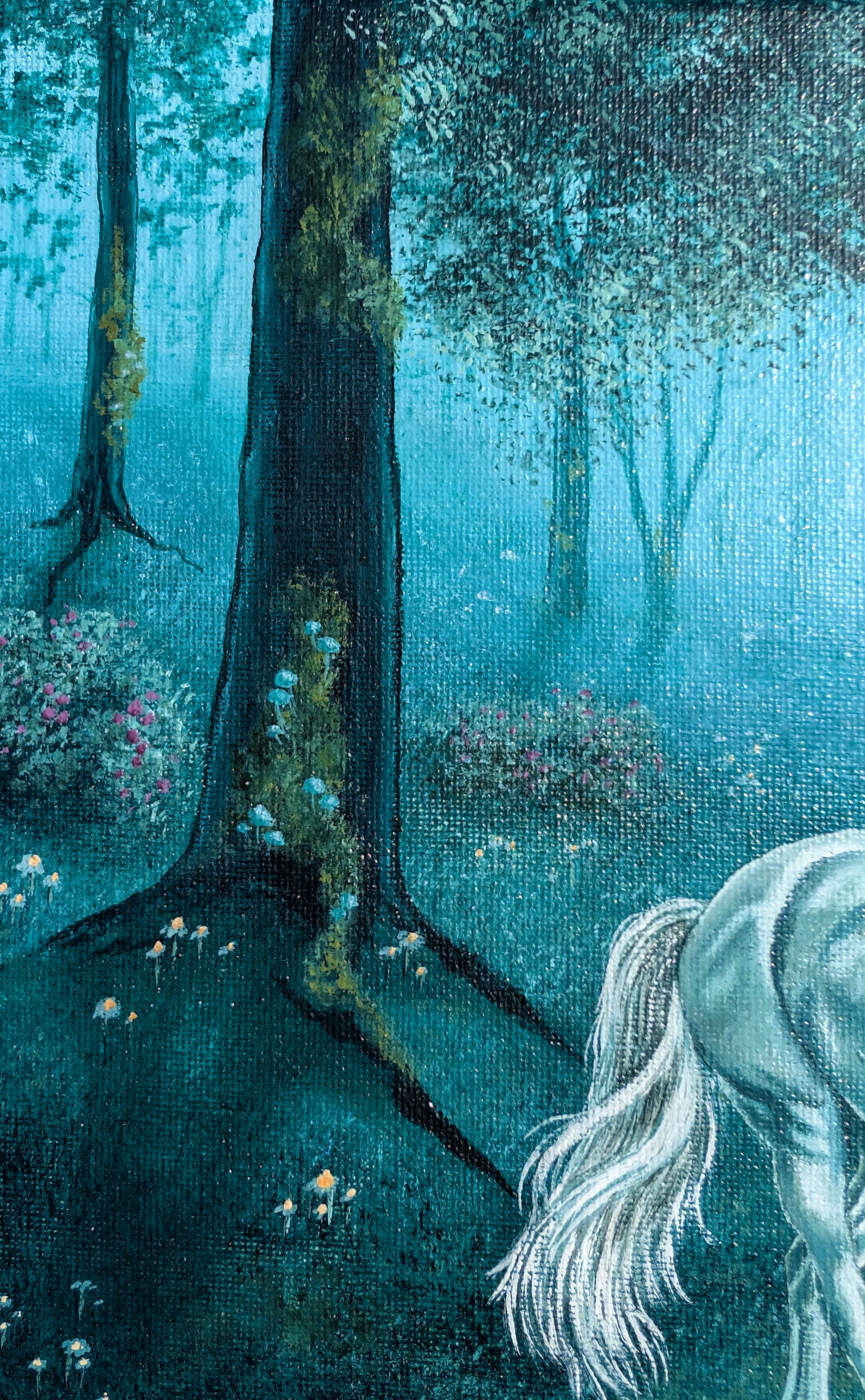 Wandering Painting 9"x12"