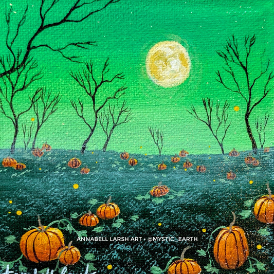 The Emerald Pumpkin Patch Prints