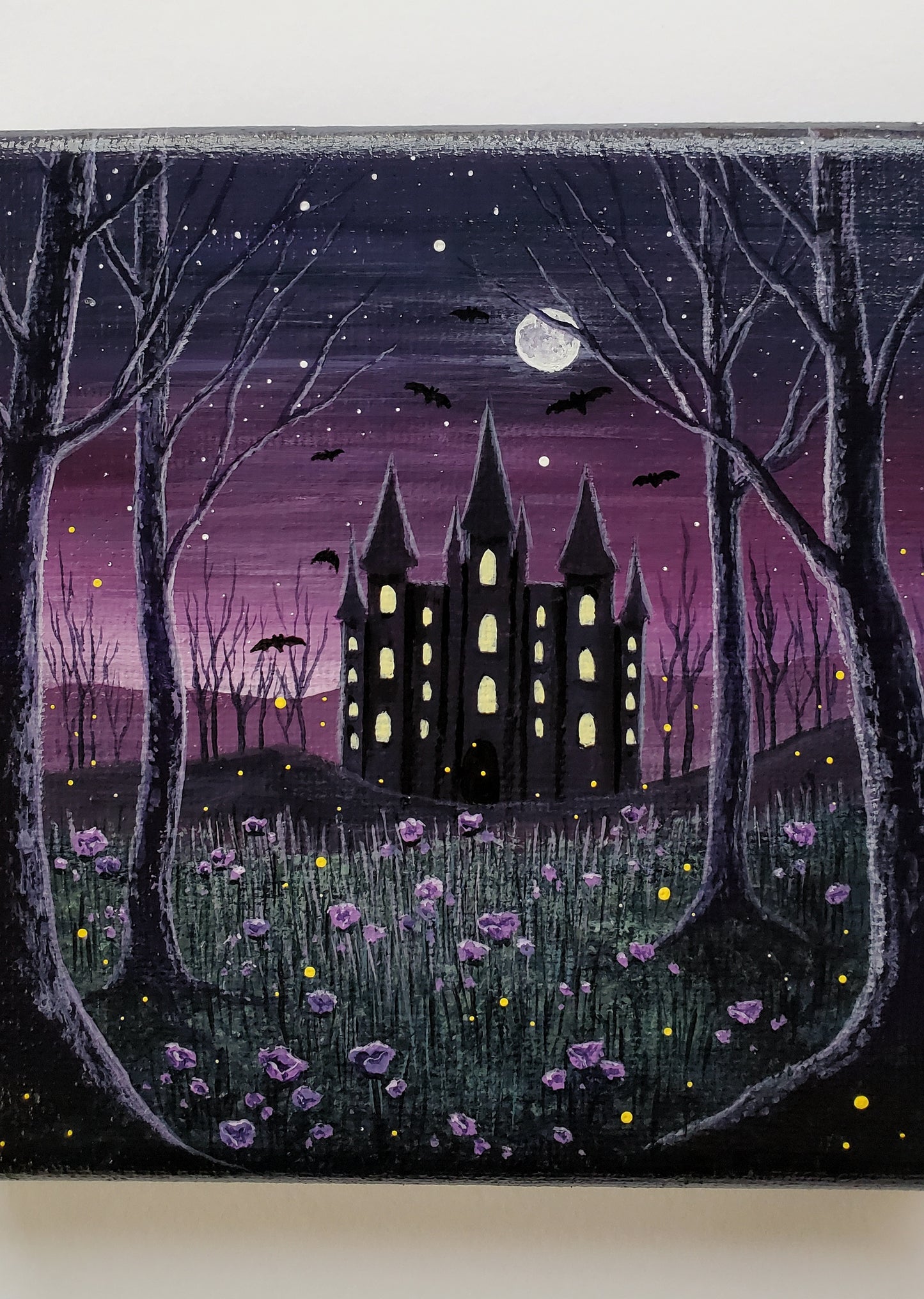 Haunted Castle Painting