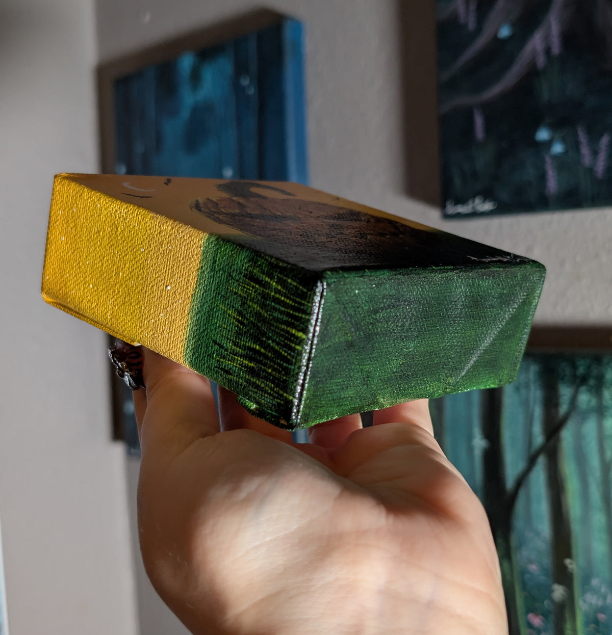 Rotten 4" Painting 5/50