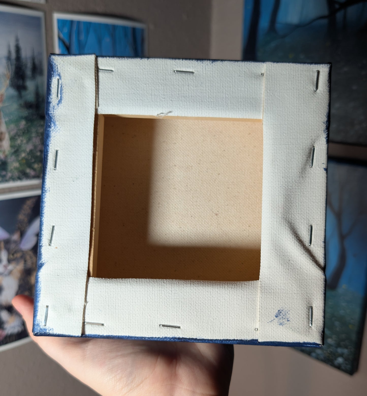 Sun, Moon, and Star Painting Set (medium canvas) READY-TO-SHIP