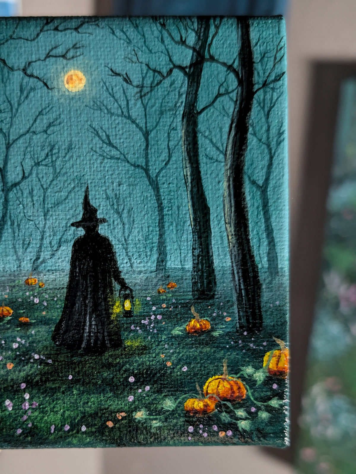The Witches Journey 4" Painting 49/50