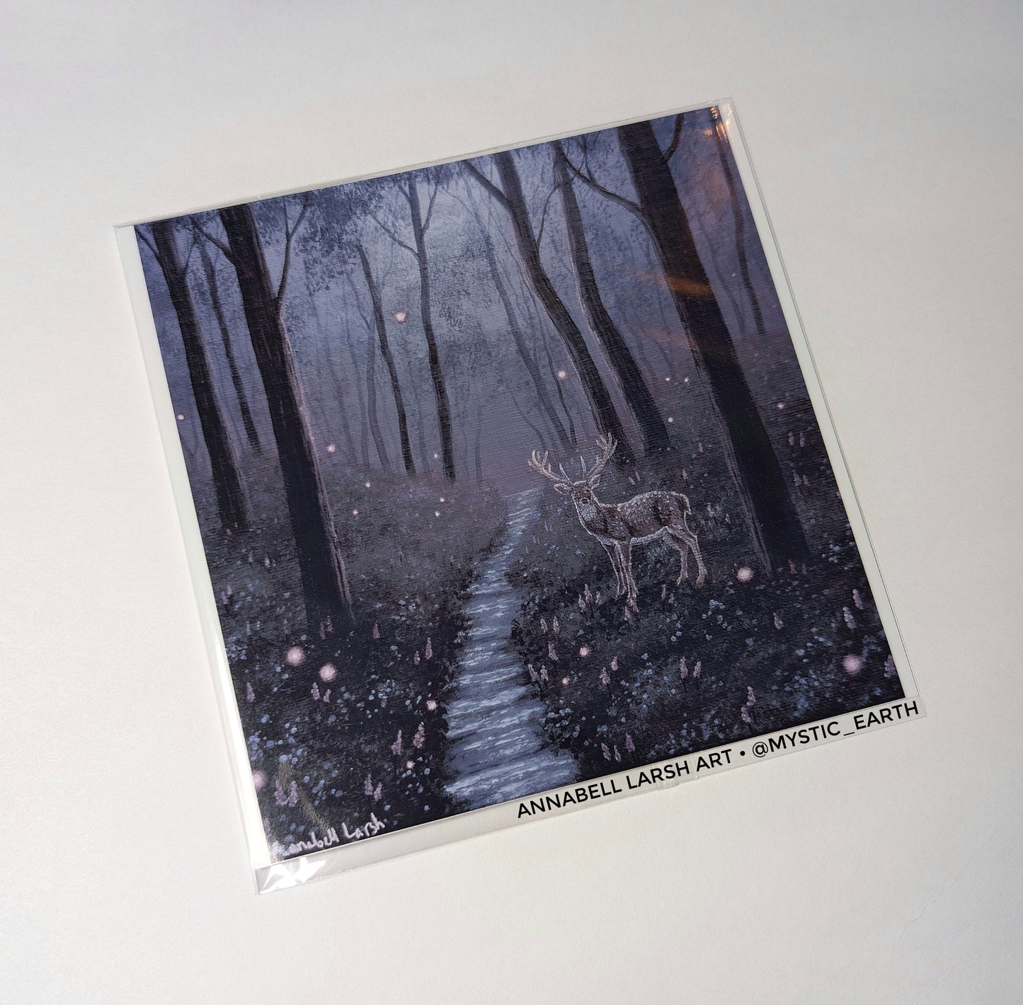 The Lavender Woods Prints