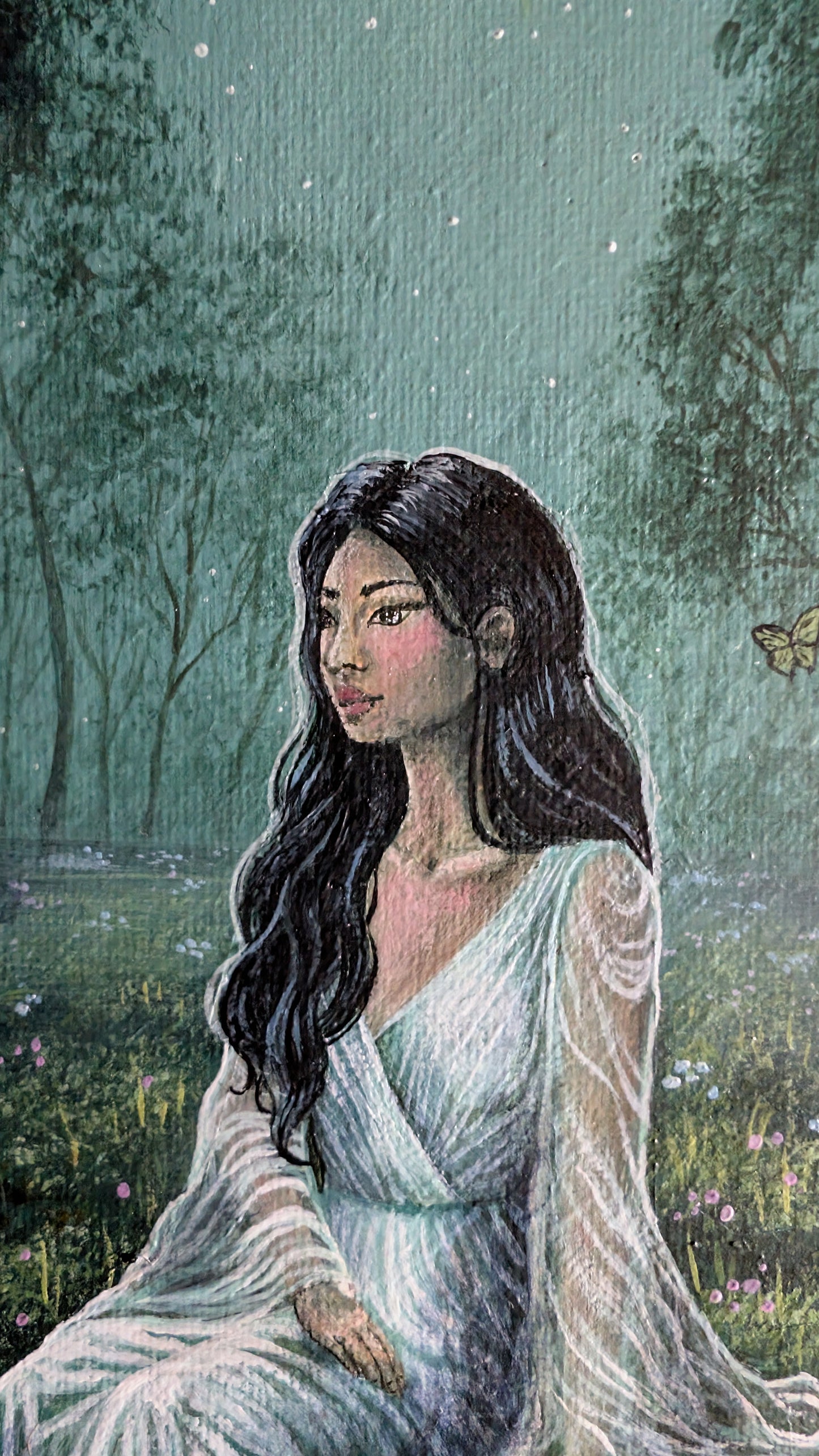 Virgo 11"x14" Painting