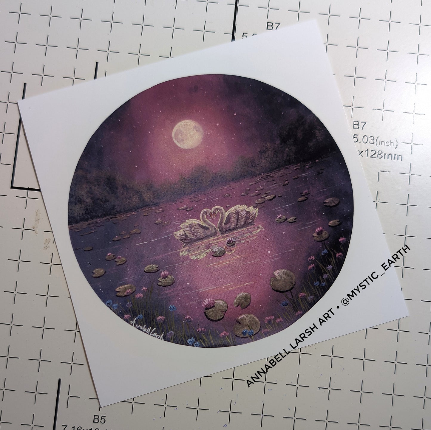 The Swans Prints