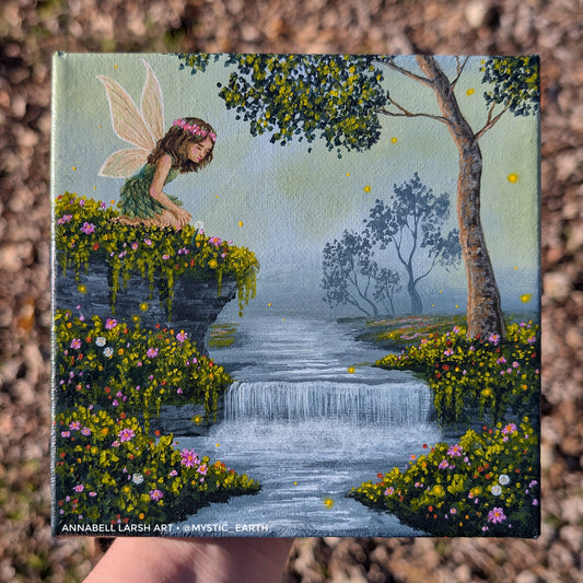 Elowen the Fairy 6" Painting