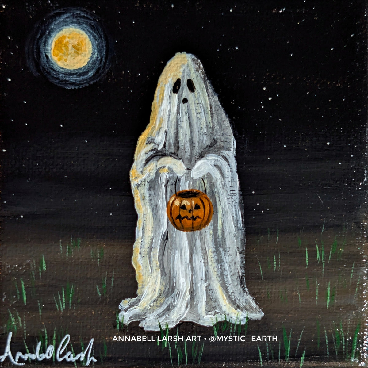 Carl the Ghost Prints