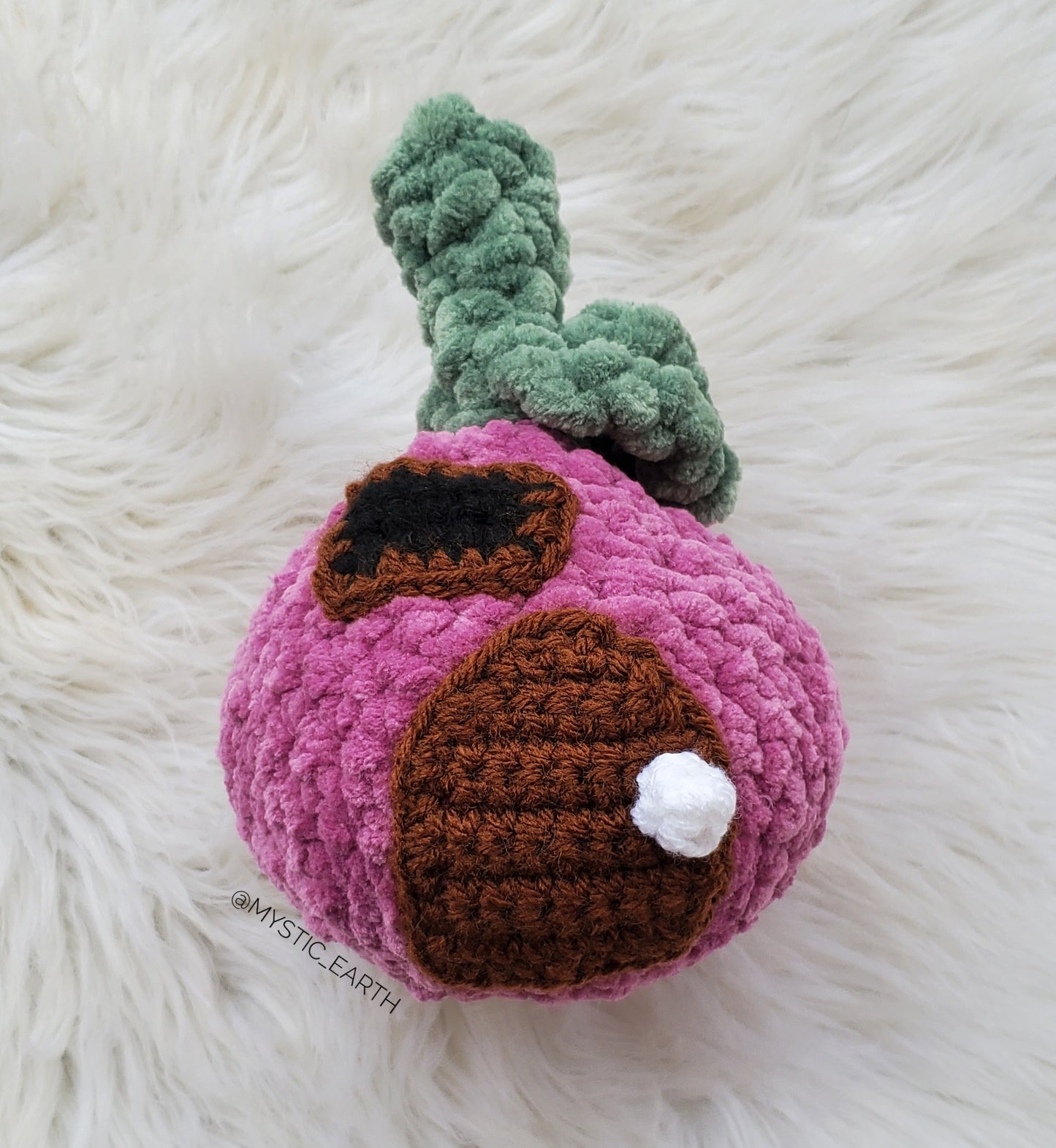 Fruit & Veggie Crochet House Plush (sold separately)