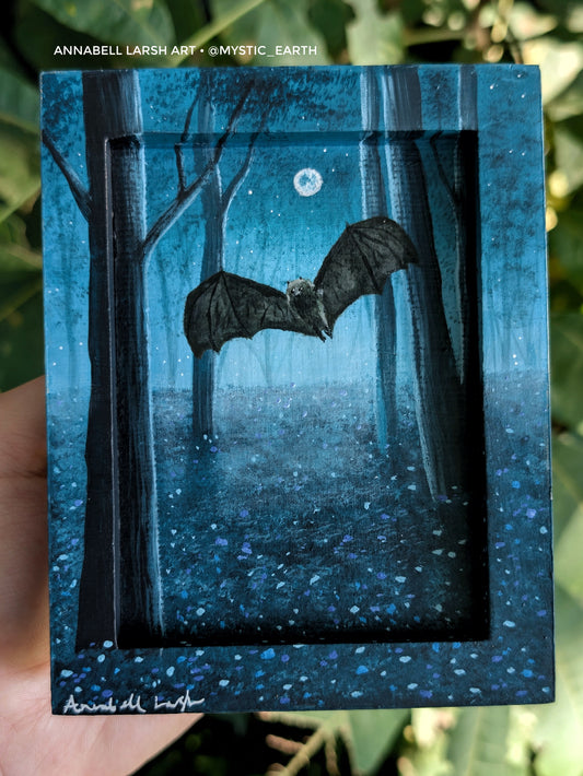 Eleanor 4.8"x 3.75" Painting