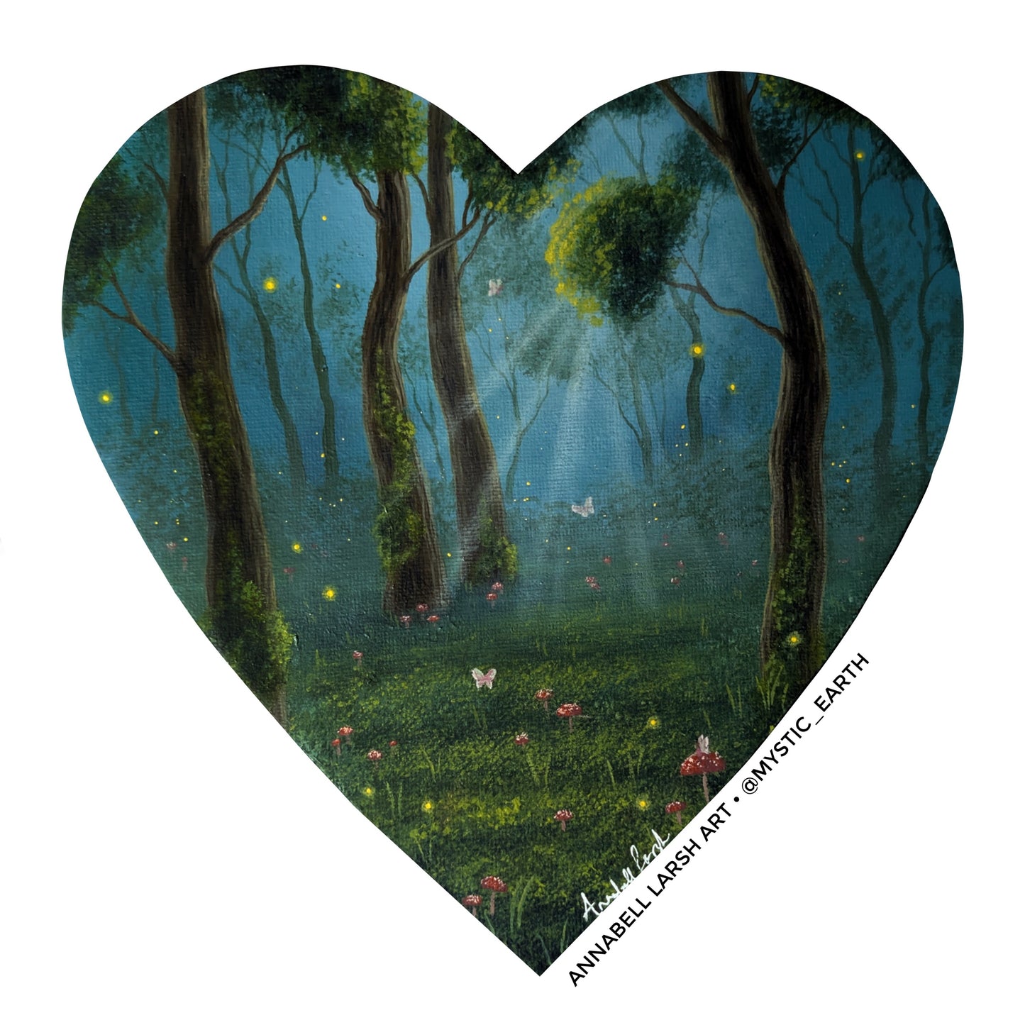 Toadstool Forest Prints