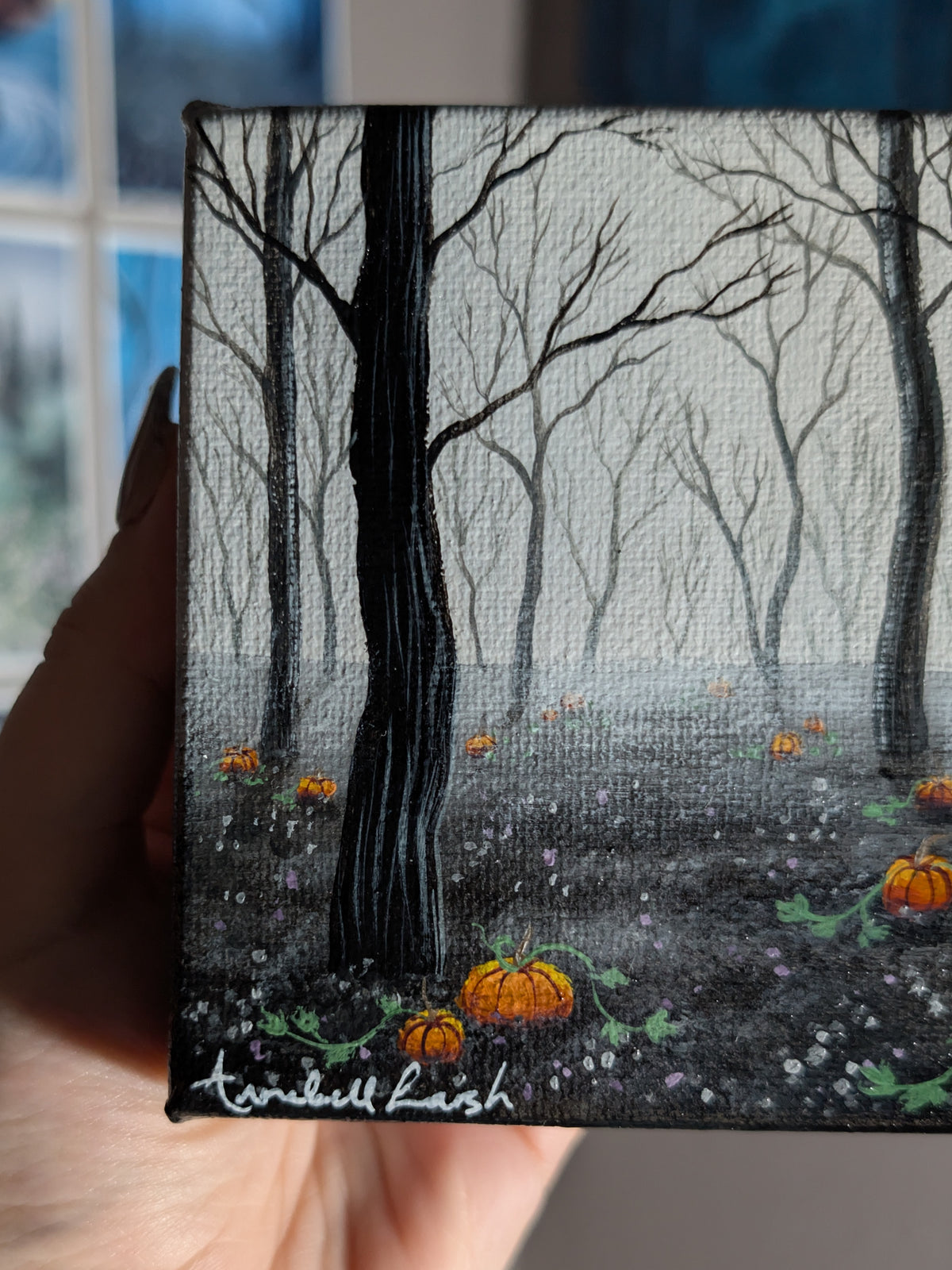Deadwood Orchard 4" Painting 46/50