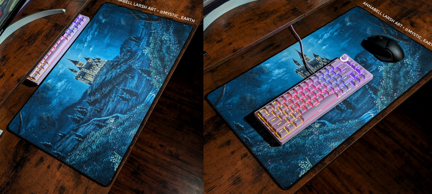 Wandering Computer Mouse Pads (3 sizes)