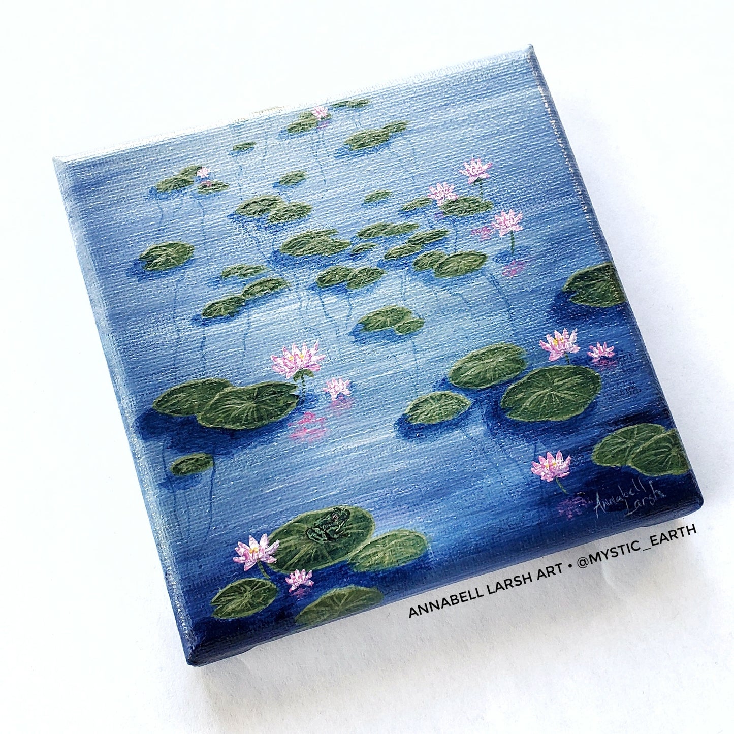 "Tranquility" Painting (5"x5")