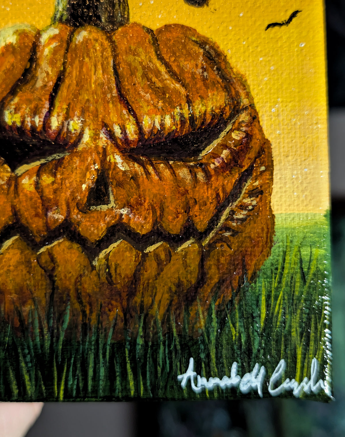 Rotten 4" Painting 5/50