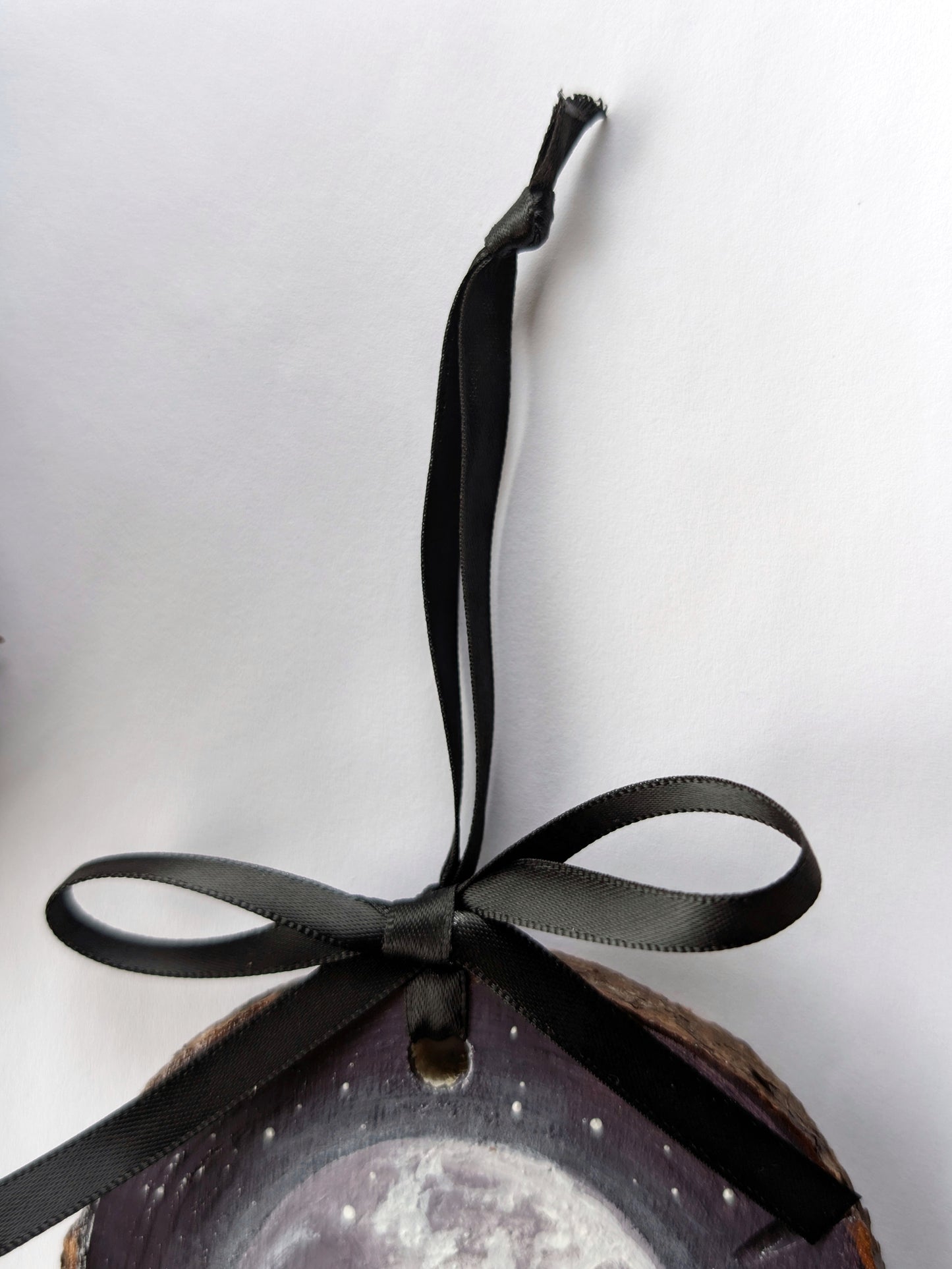 Goth Tree Ornament or Wall Art 5pc Set