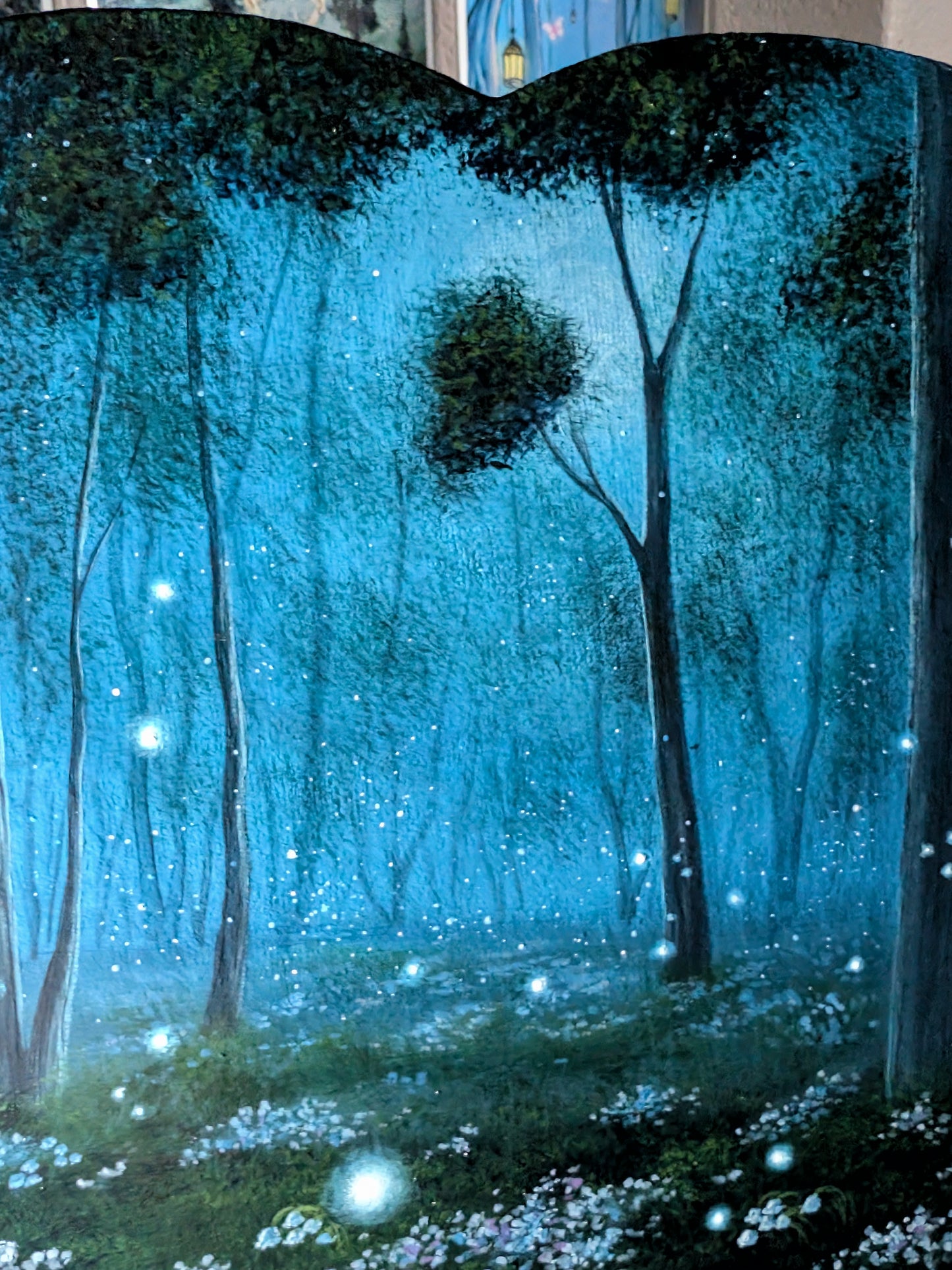 Forest Spirits 10" Painting