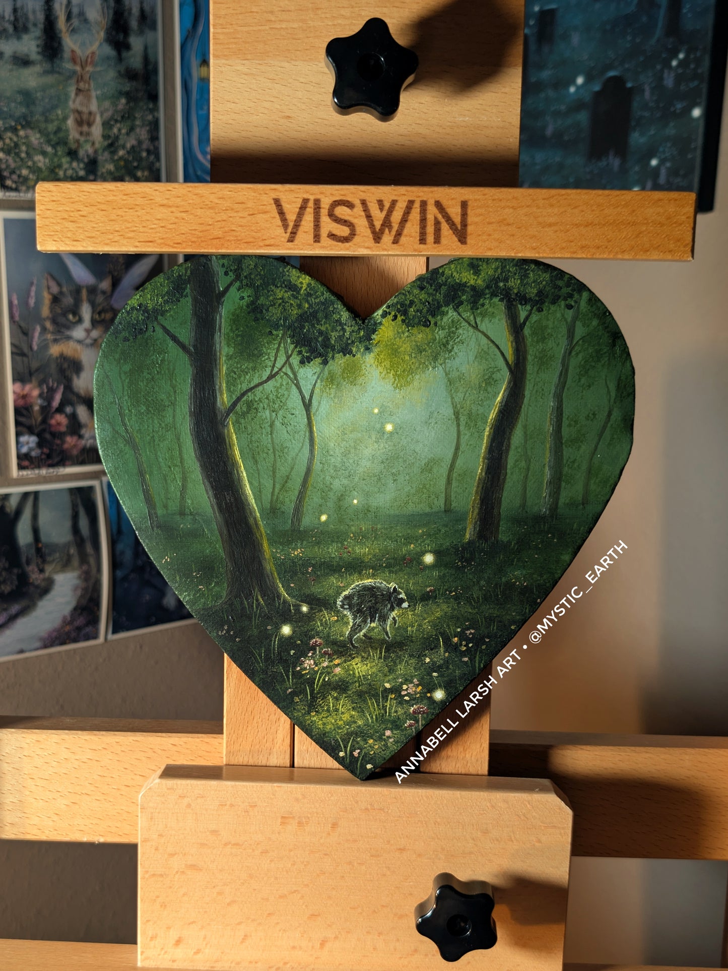 Jimothy 8" Painting