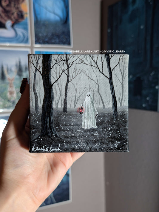 Carl's Stroll 4" Painting 31/50