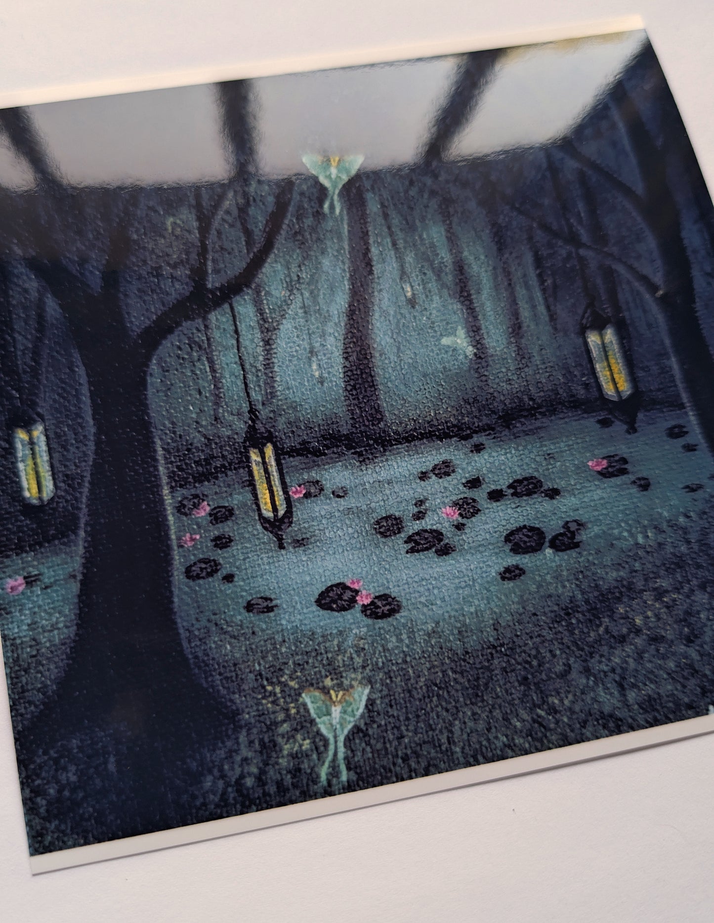 Hidden Lilies 5"x5" Prints