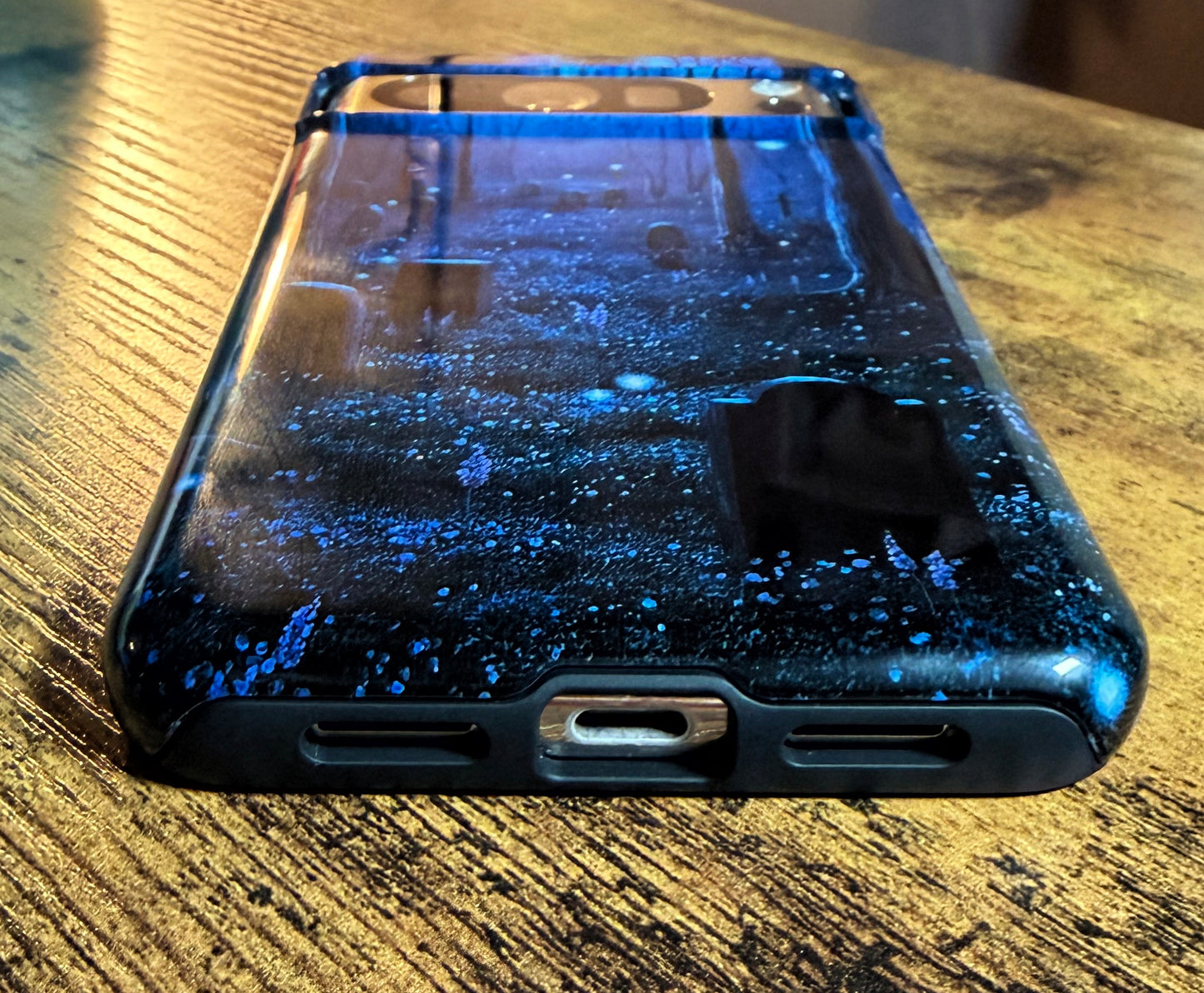 Twilight Cemetery Tough Phone Cases for 31 Galaxy and Pixel Models