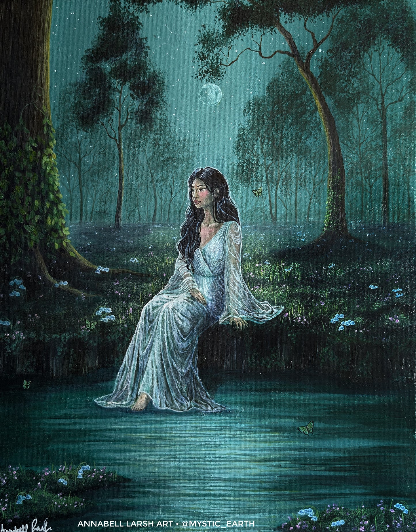 Virgo 11"x14" Painting