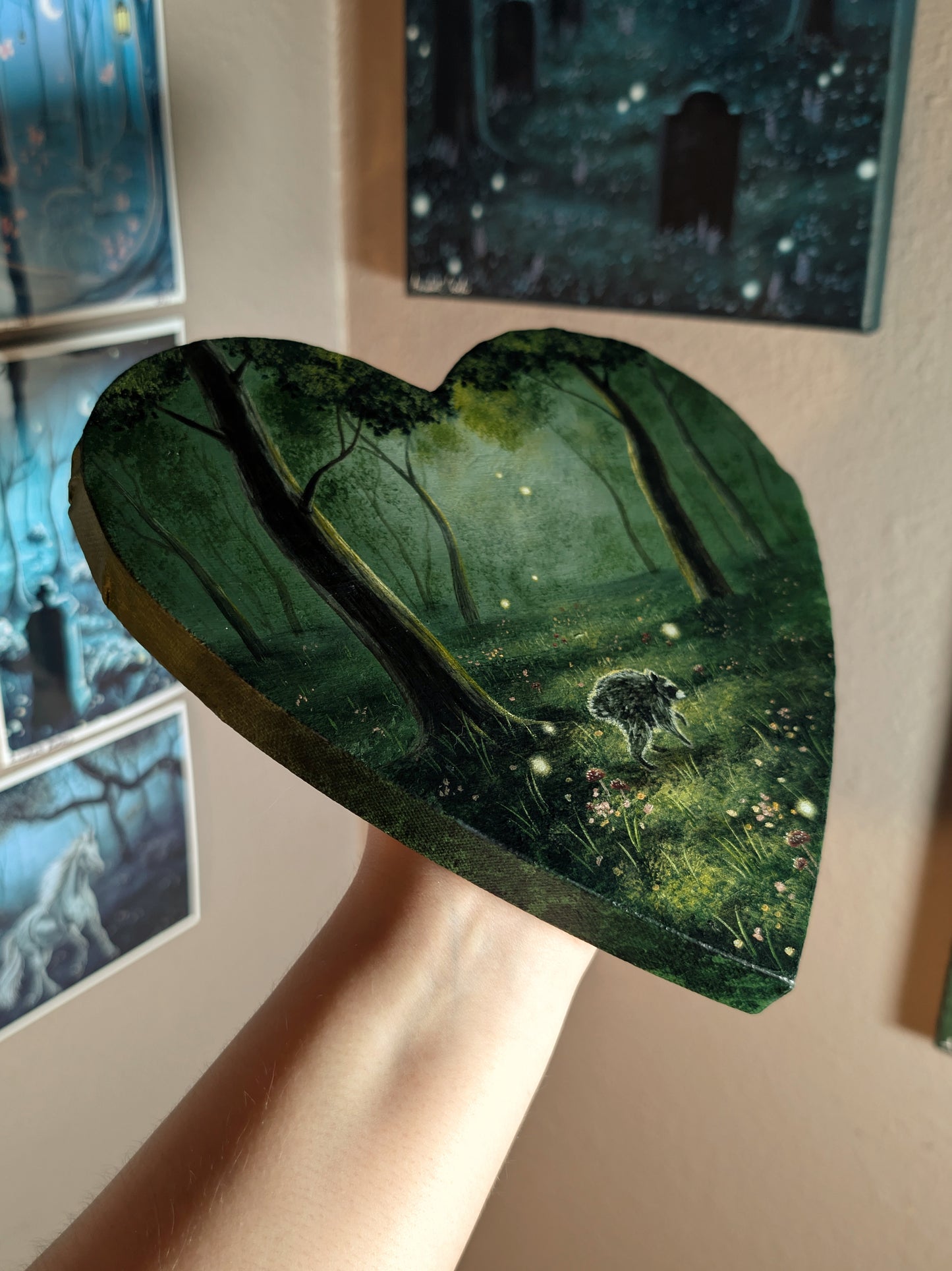 Jimothy 8" Painting