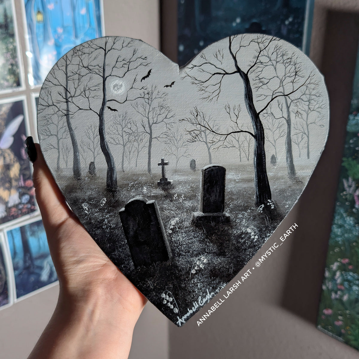 Veil Cemetery Prints