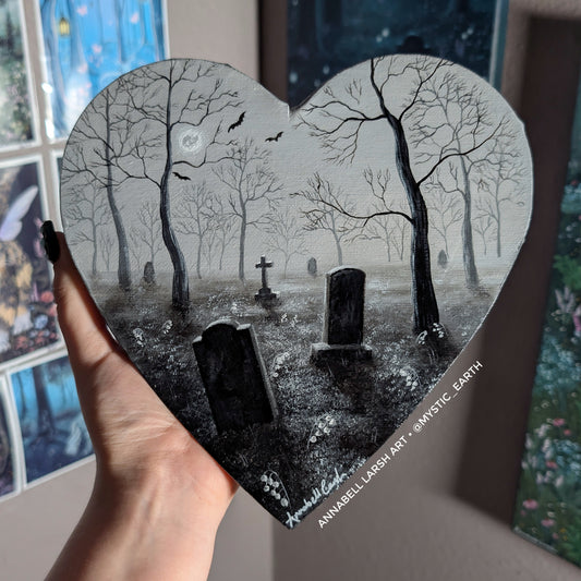 Veil Cemetery Prints