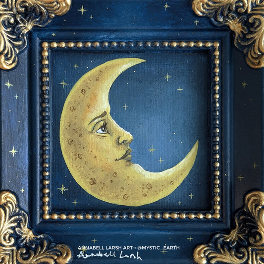 The Moon 5"x5" Prints