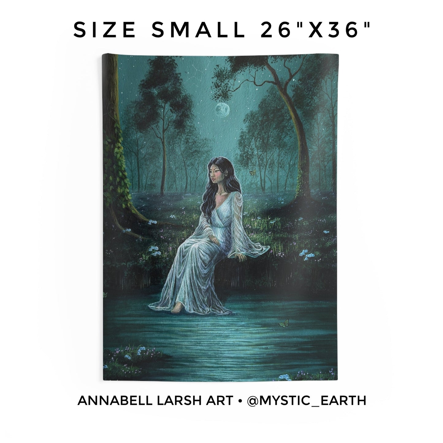 Virgo Wall Tapestry