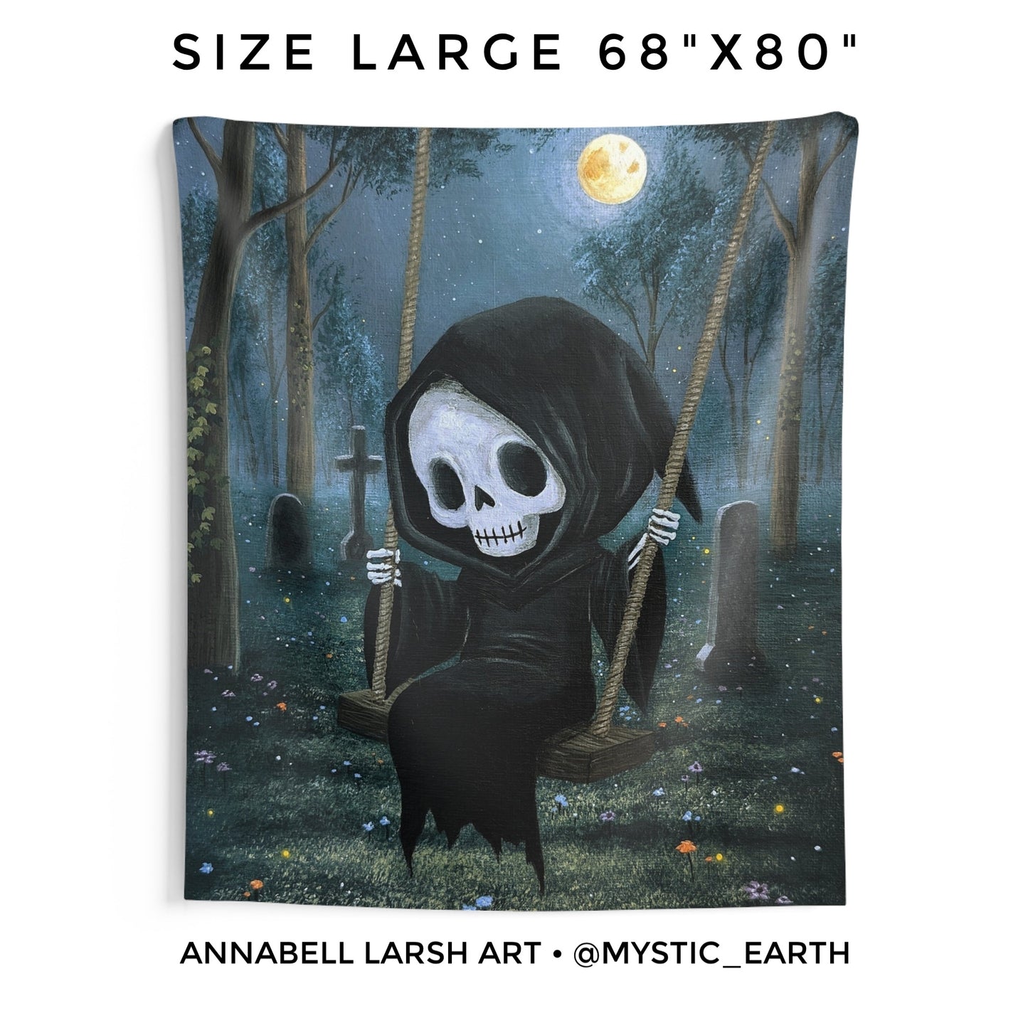 Grim Wall Tapestries