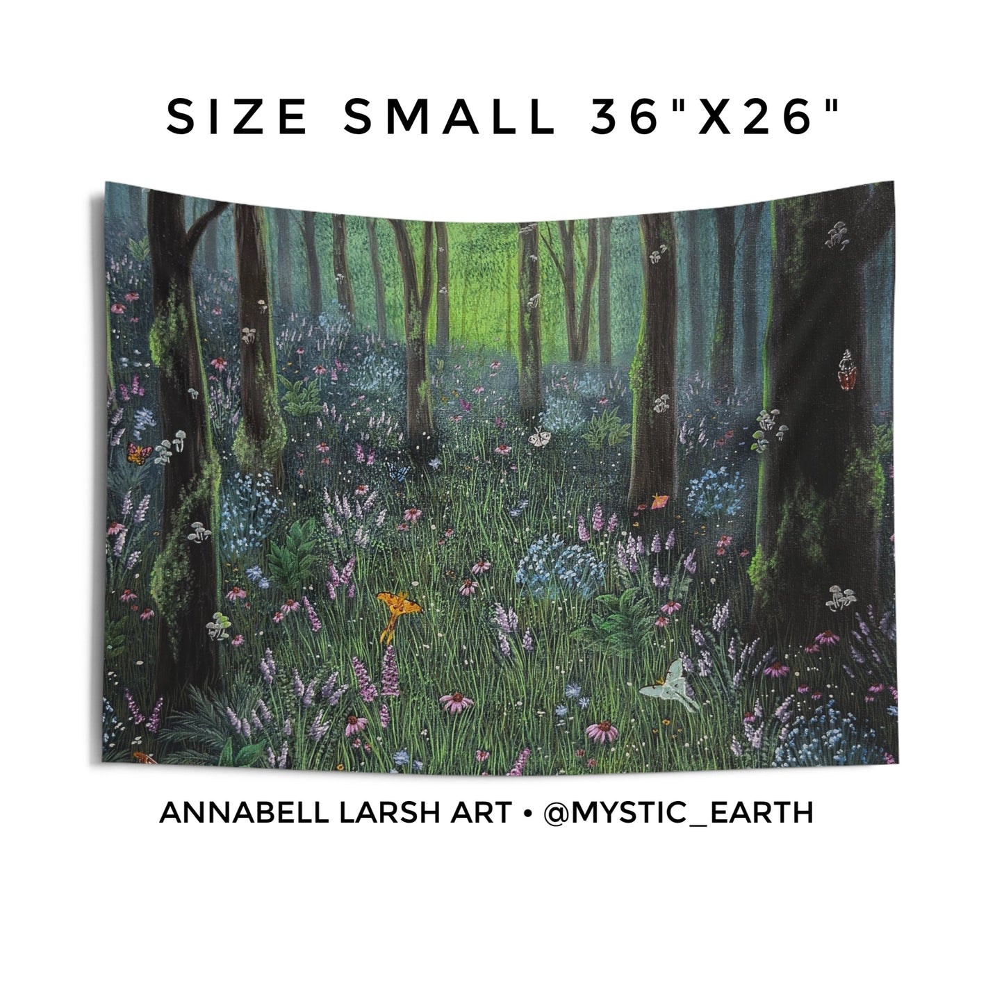 Forest of Life Wall Tapestries