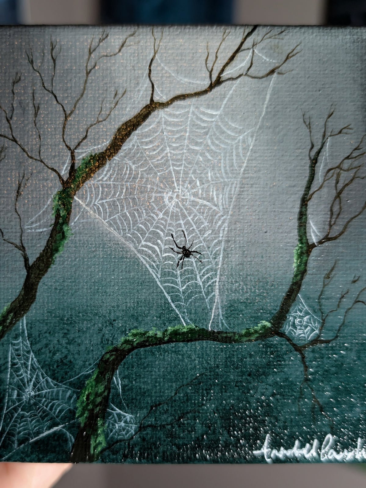 Gary's Web 4" Painting 12/50