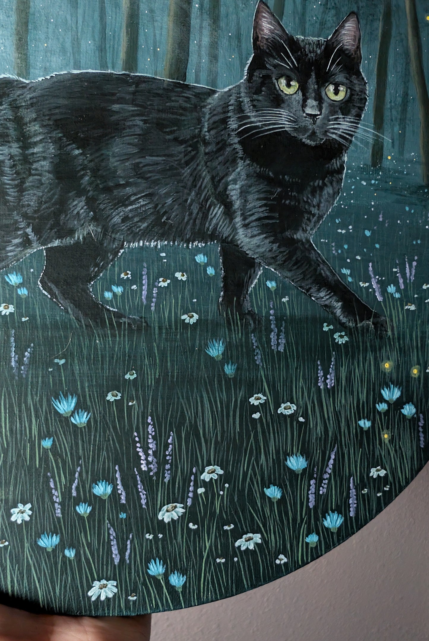 Artemis 12" Painting