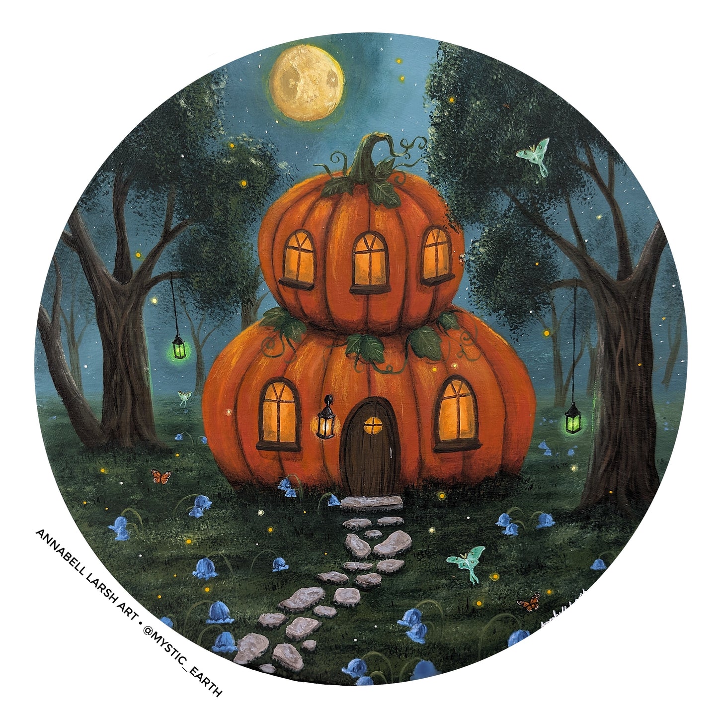The Pumpkin Cottage Prints