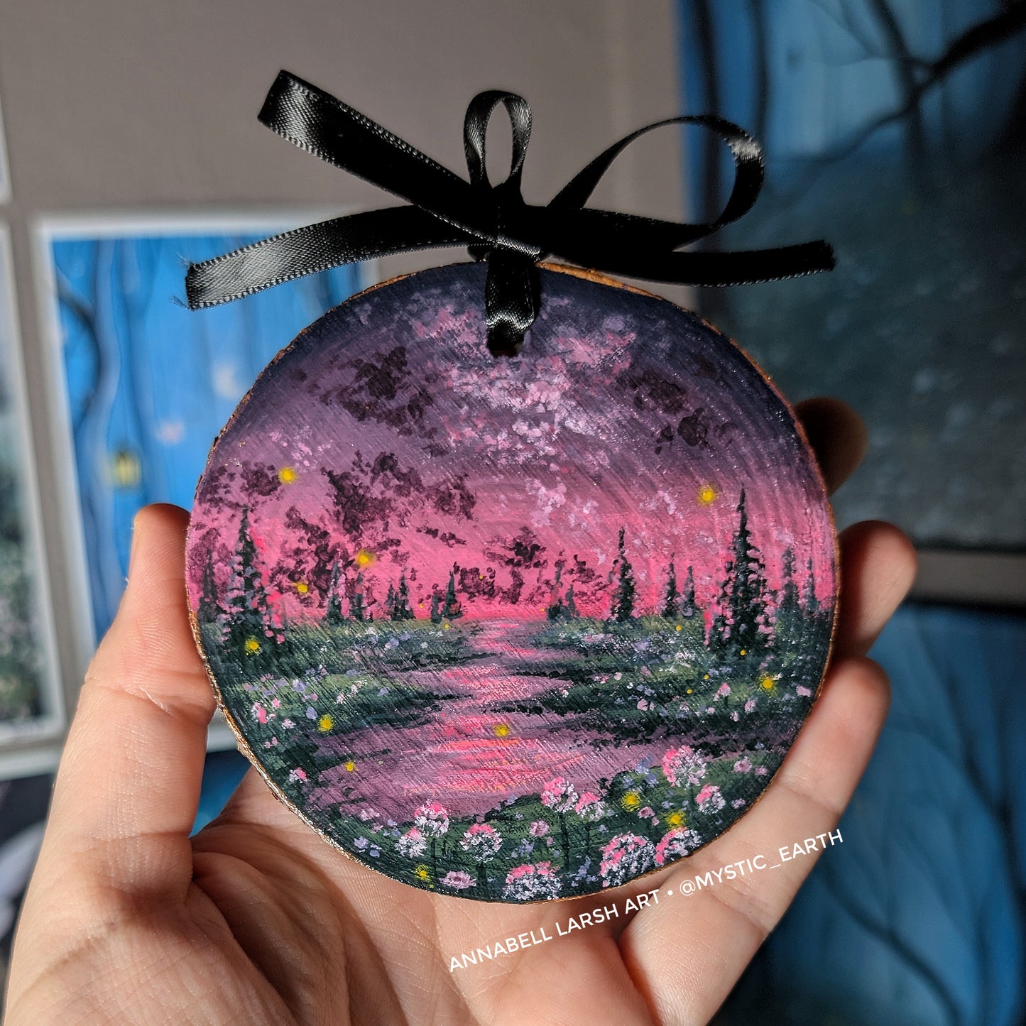 Enchanted River Mini Portal Painting