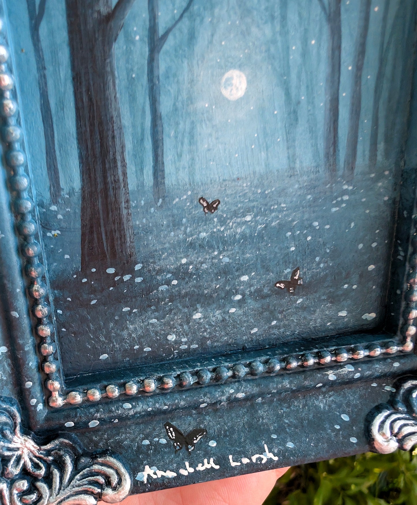 The Swallowtails 4.5" Painting