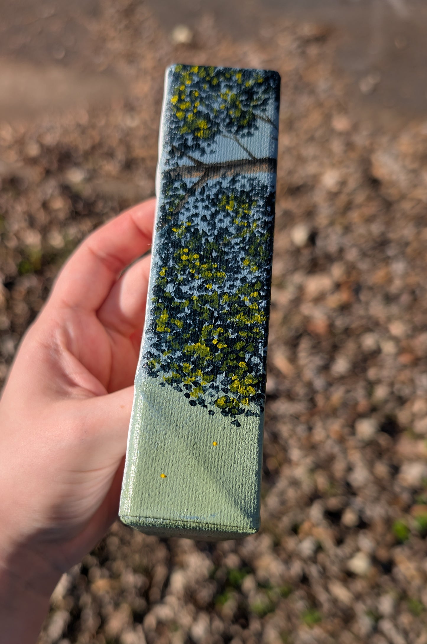 Elowen the Fairy 6" Painting