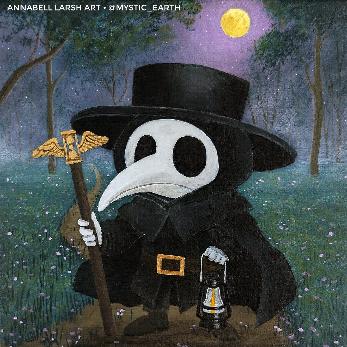 Plague Doctor Prints