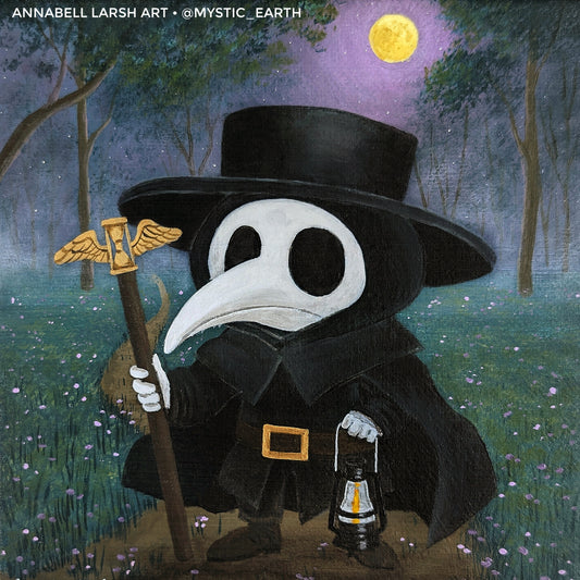 Plague Doctor Prints
