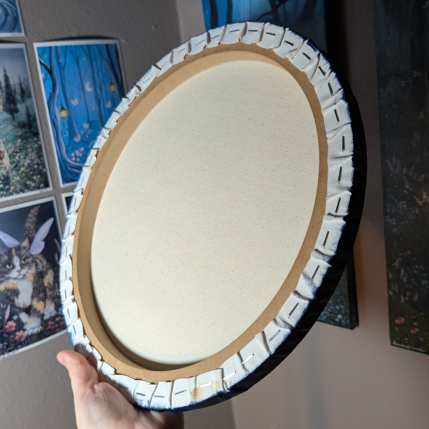 Sun, Moon, and Star Painting Set (large canvas) READY-TO-SHIP