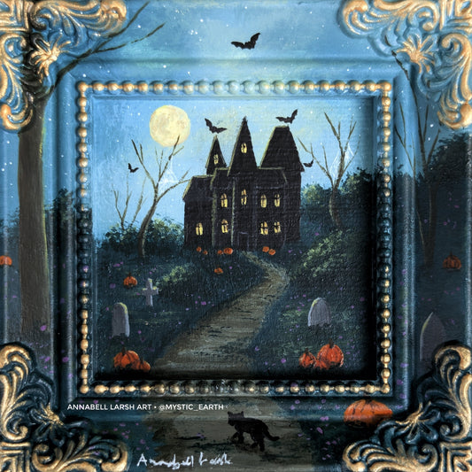 Haunted Mansion 5"x5" Prints