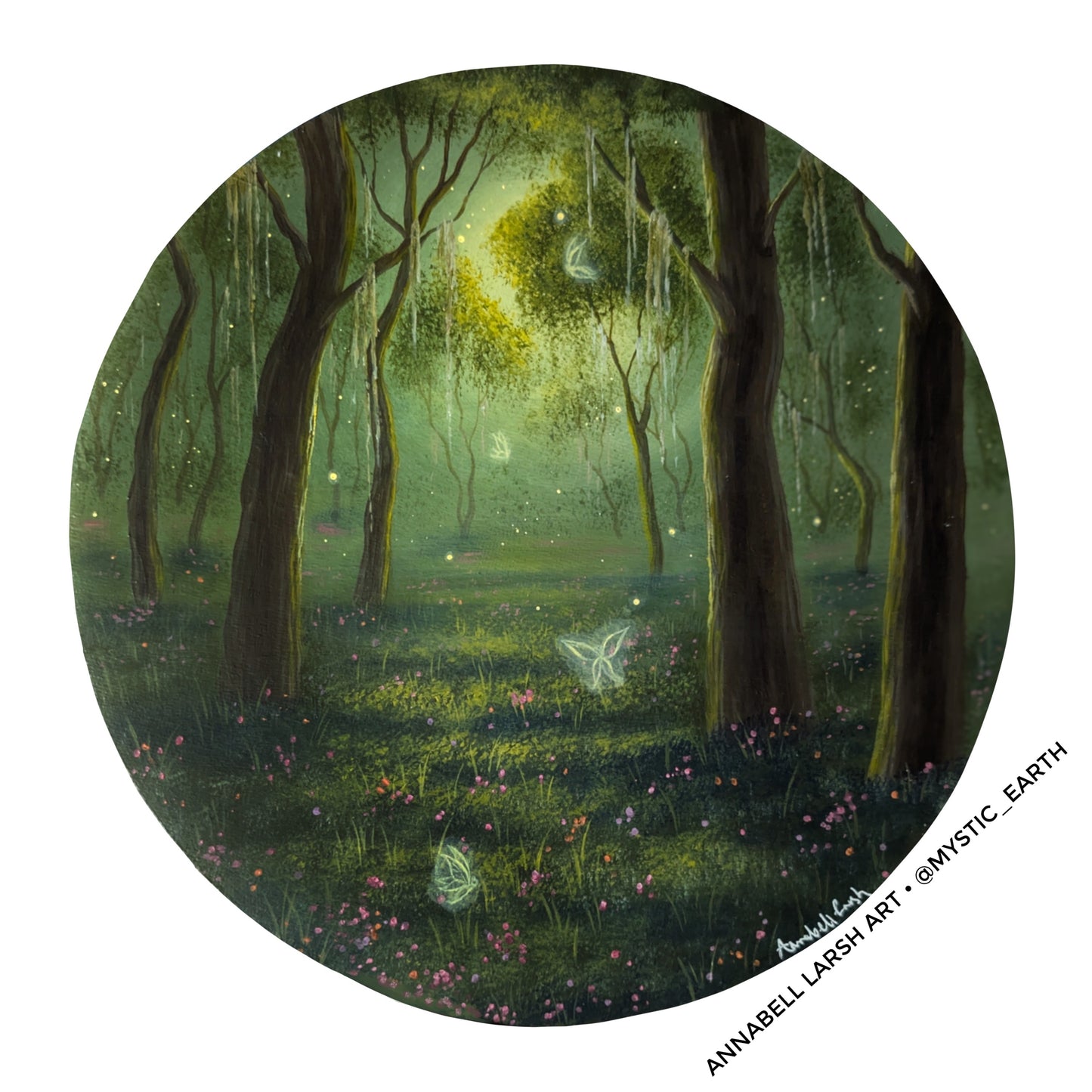 The Dancing Fairies Prints